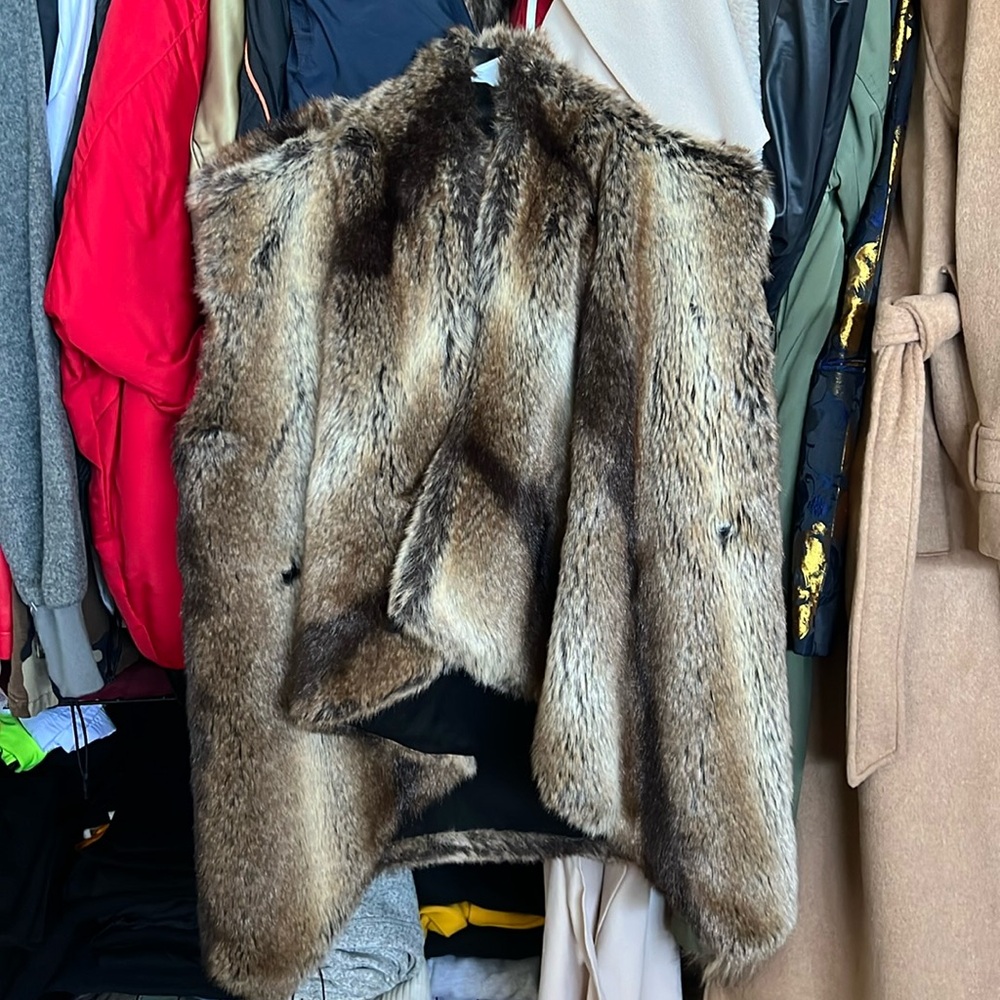 Vasia Faux Fur Vest